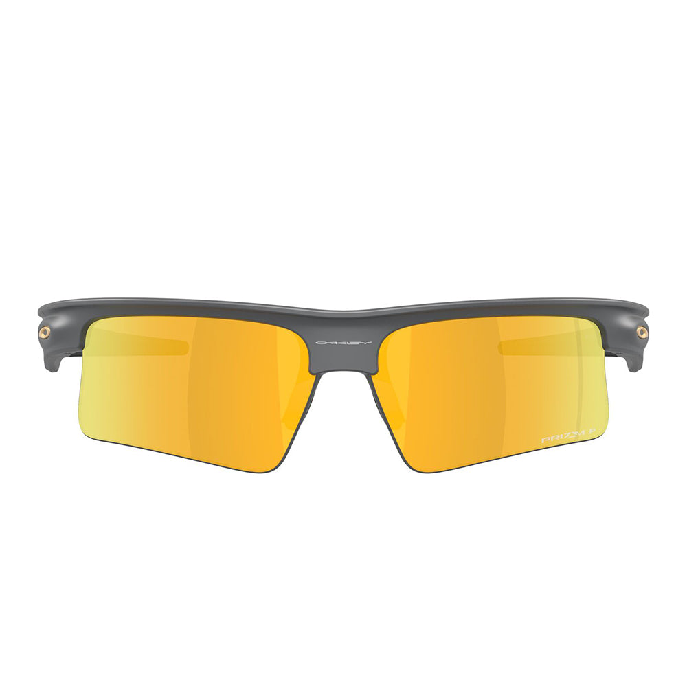 Oakley Bisphaera Speed Polarised Matte Carbon Prizm 24K OO9534 03 (68)