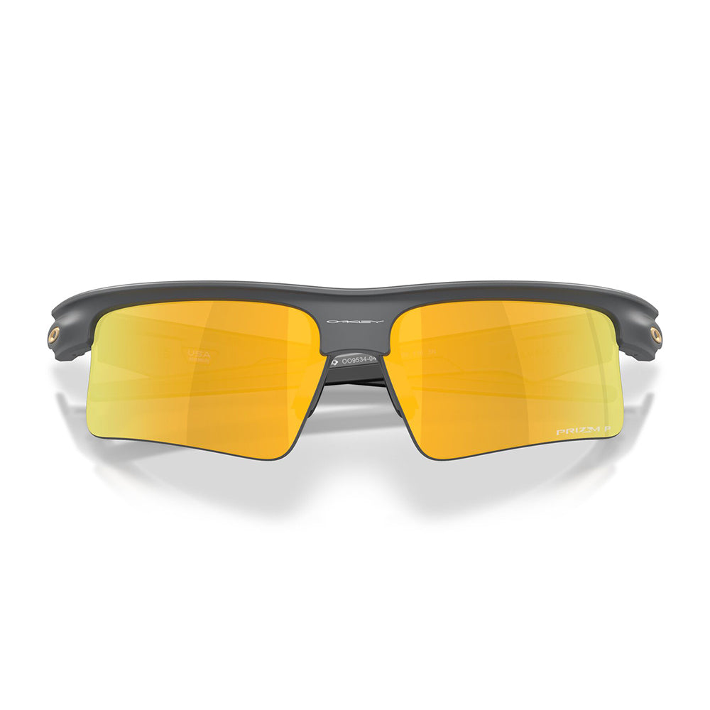 Oakley Bisphaera Speed Polarised Matte Carbon Prizm 24K OO9534 03 (68)