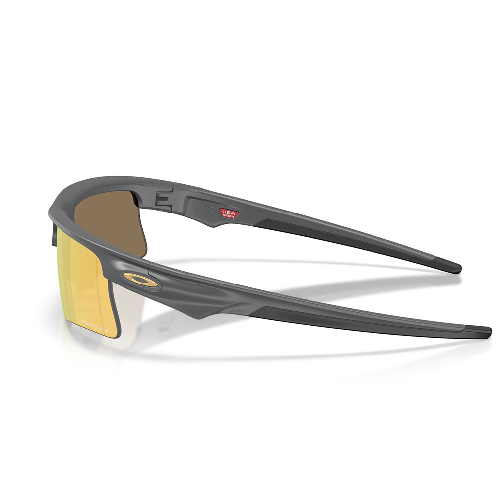 Oakley Bisphaera Speed Polarised Matte Carbon Prizm 24K OO9534 03 (68)