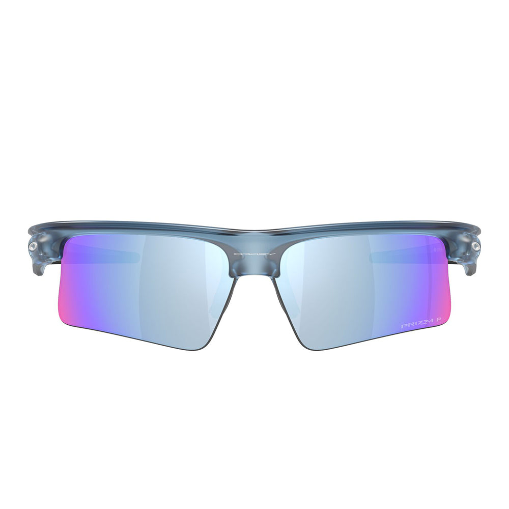 Oakley Bisphaera Speed Polarised Transparent Abyss Prizm Deep Water OO9534 06 (68)