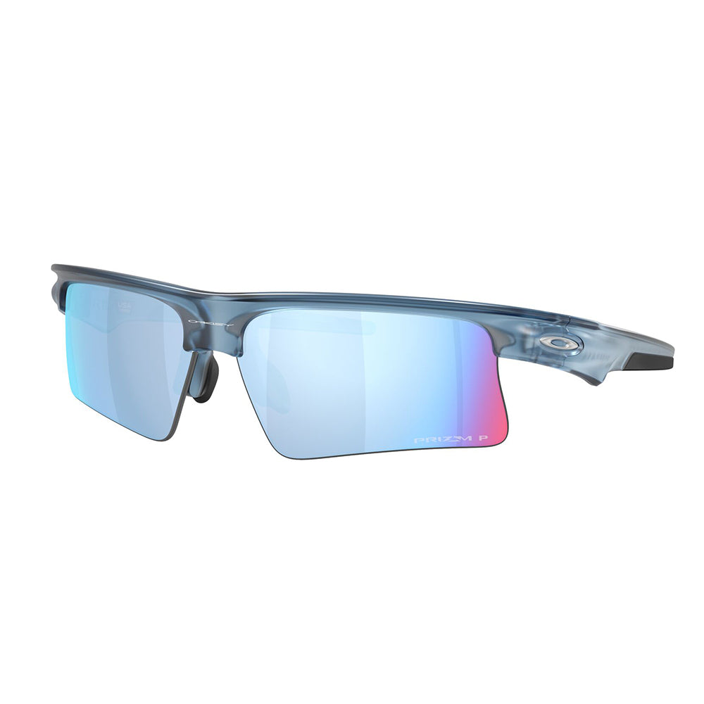 Oakley Bisphaera Speed Polarised Transparent Abyss Prizm Deep Water OO9534 06 (68)