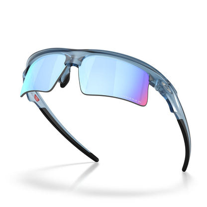 Oakley Bisphaera Speed Polarised Transparent Abyss Prizm Deep Water OO9534 06 (68)