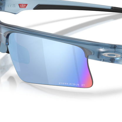 Oakley Bisphaera Speed Polarised Transparent Abyss Prizm Deep Water OO9534 06 (68)