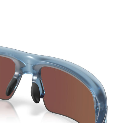 Oakley Bisphaera Speed Polarised Transparent Abyss Prizm Deep Water OO9534 06 (68)