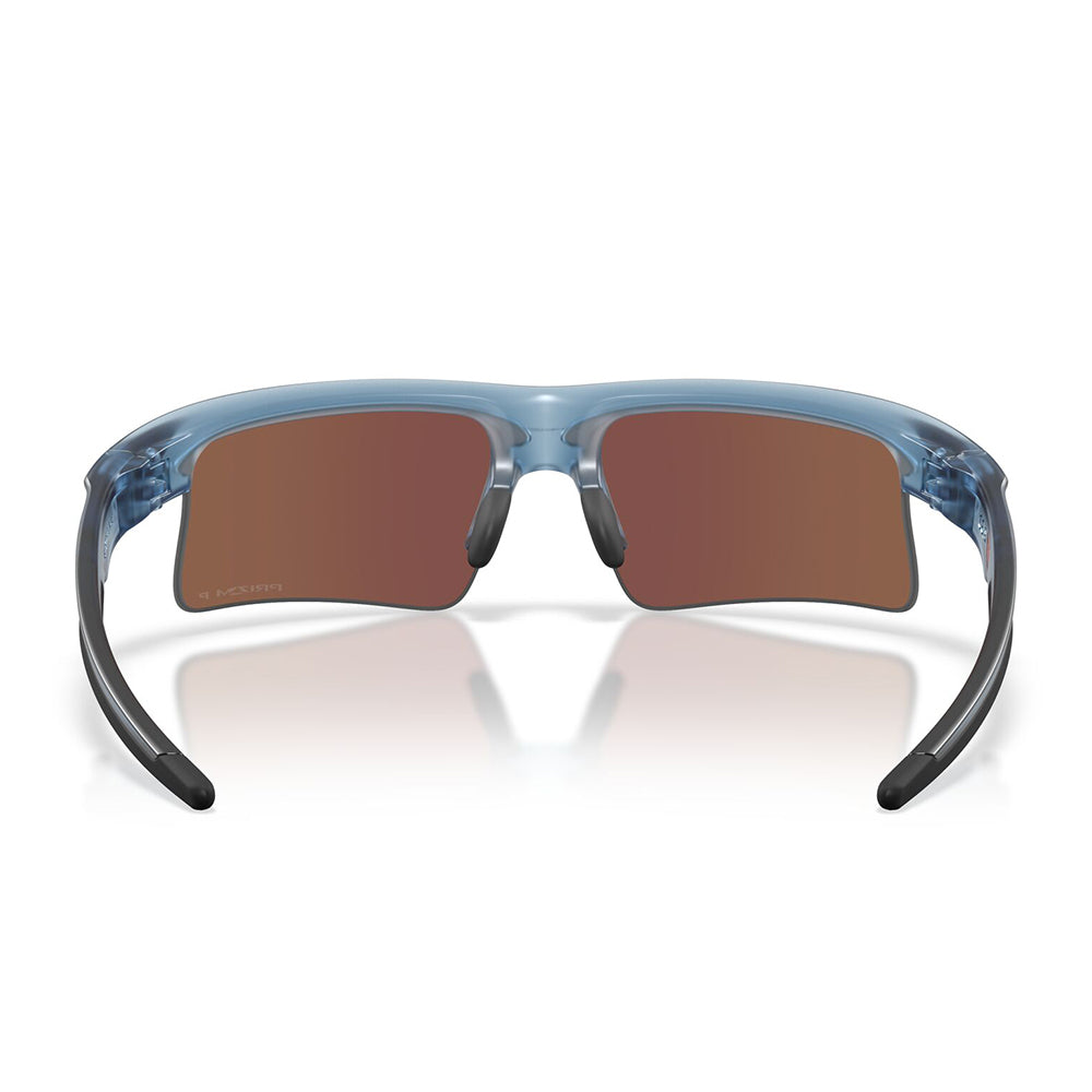 Oakley Bisphaera Speed Polarised Transparent Abyss Prizm Deep Water OO9534 06 (68)