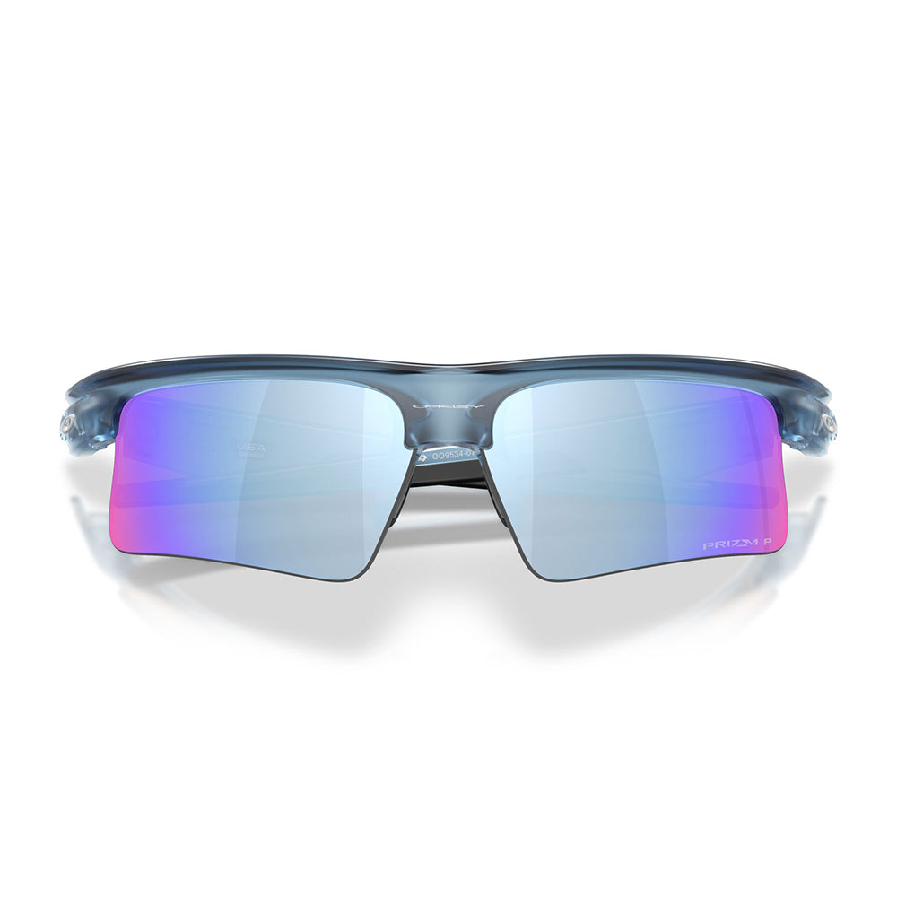Oakley Bisphaera Speed Polarised Transparent Abyss Prizm Deep Water OO9534 06 (68)
