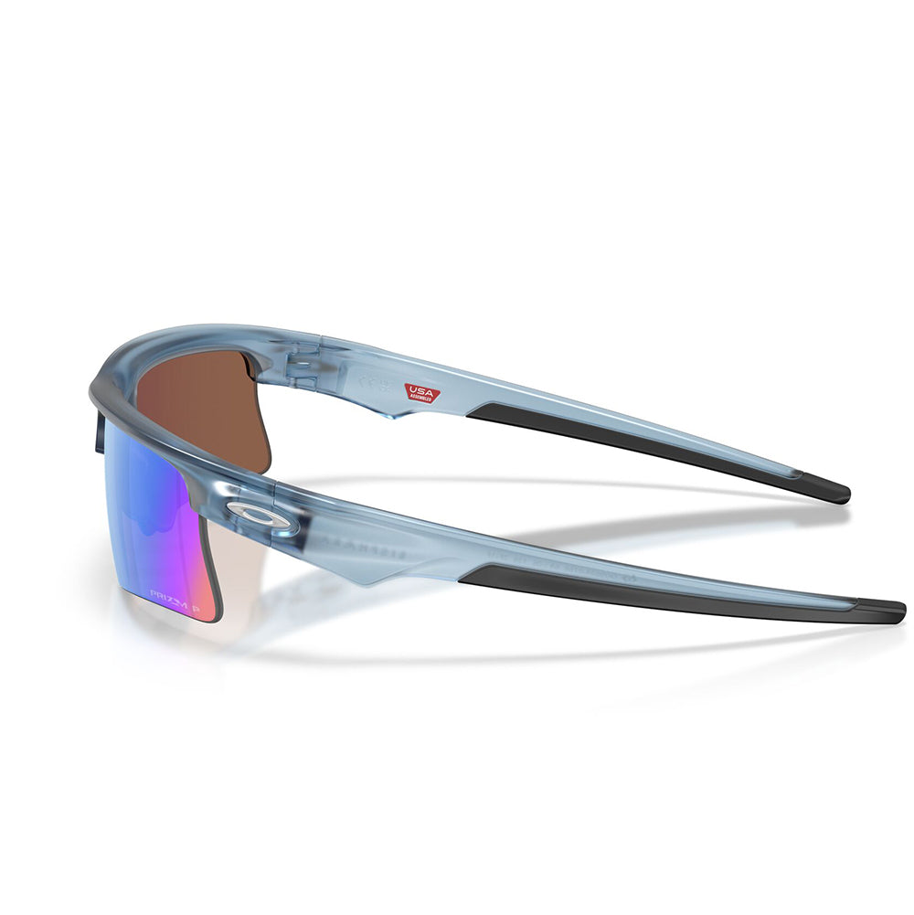 Oakley Bisphaera Speed Polarised Transparent Abyss Prizm Deep Water OO9534 06 (68)