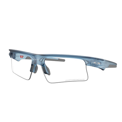 Oakley Bisphaera Speed Matte Trans Stonewash Clear to Black Photochromic OO9534 07 (68)