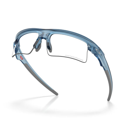 Oakley Bisphaera Speed Matte Trans Stonewash Clear to Black Photochromic OO9534 07 (68)