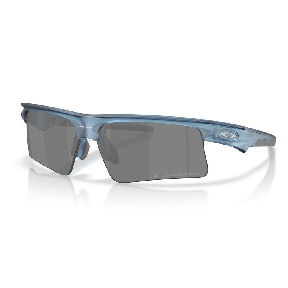 Oakley Bisphaera Speed Matte Trans Stonewash Clear to Black Photochromic OO9534 07 (68)