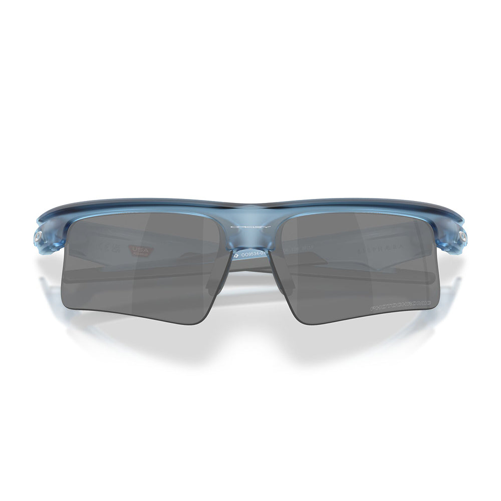 Oakley Bisphaera Speed Matte Trans Stonewash Clear to Black Photochromic OO9534 07 (68)