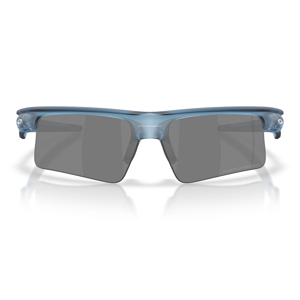 Oakley Bisphaera Speed Matte Trans Stonewash Clear to Black Photochromic OO9534 07 (68)