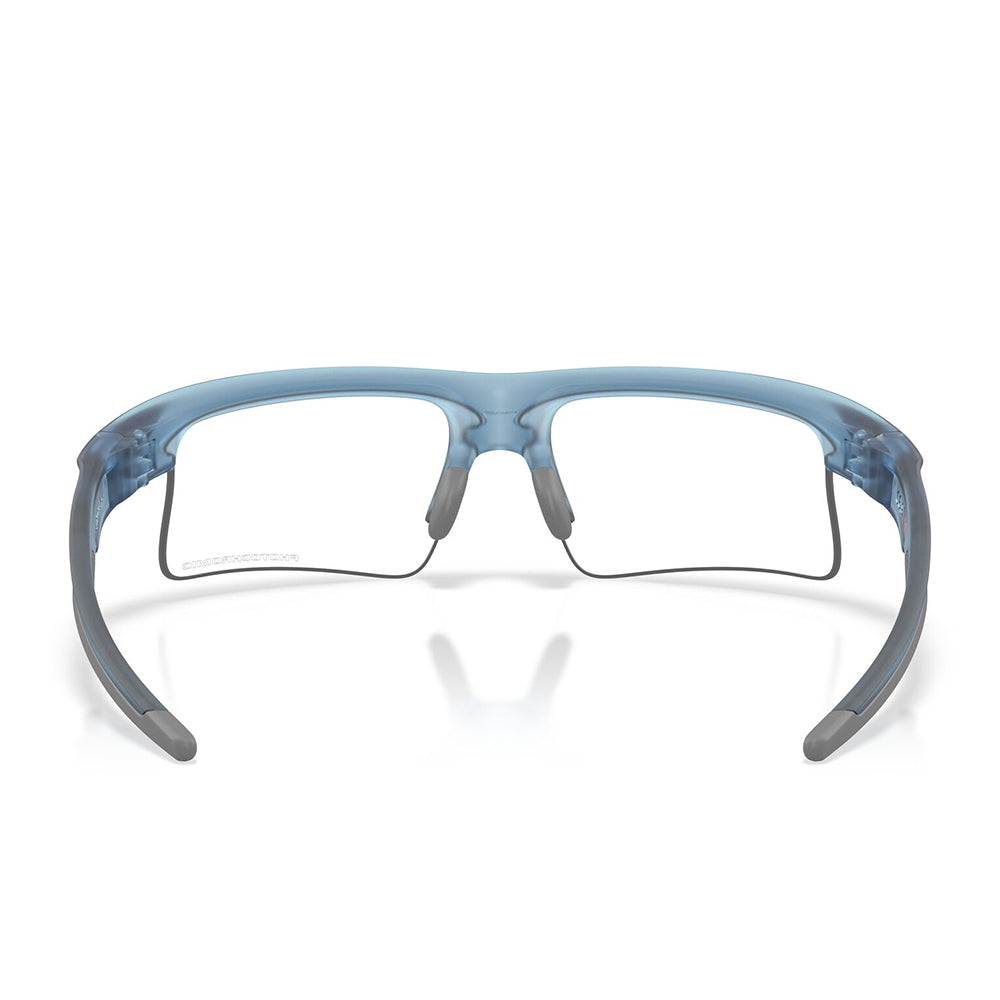 Oakley Bisphaera Speed Matte Trans Stonewash Clear to Black Photochromic OO9534 07 (68)