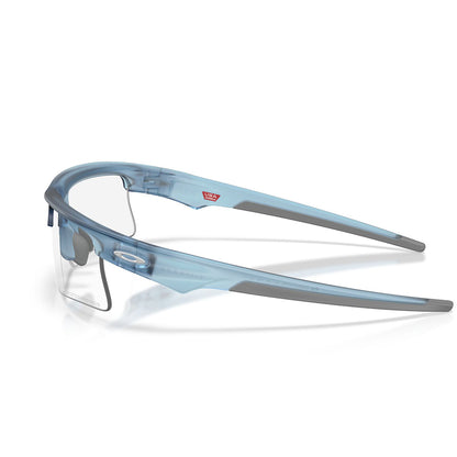 Oakley Bisphaera Speed Matte Trans Stonewash Clear to Black Photochromic OO9534 07 (68)
