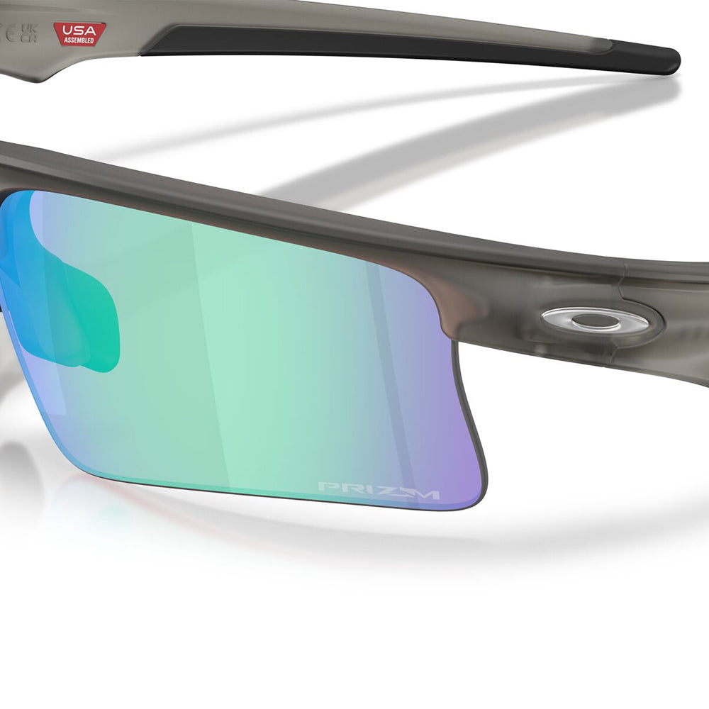 Oakley Bisphaera Speed Matte Grey Smoke Prizm Golf OO9534 08 (68)