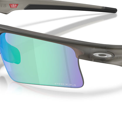 Oakley Bisphaera Speed Matte Grey Smoke Prizm Golf OO9534 08 (68)