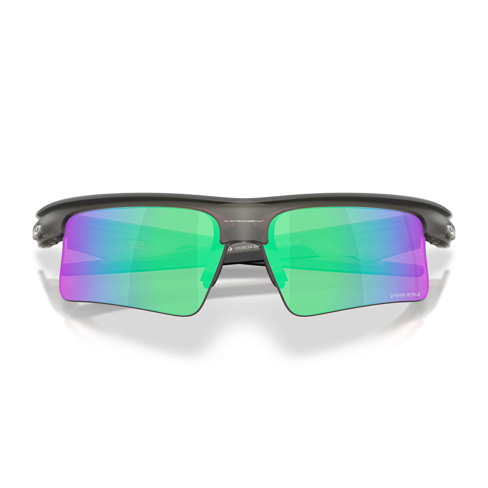 Oakley Bisphaera Speed Matte Grey Smoke Prizm Golf OO9534 08 (68)