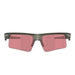 Oakley Bisphaera Speed Transparent Olive Ink Prizm Dark Golf OO9534 09 (68)