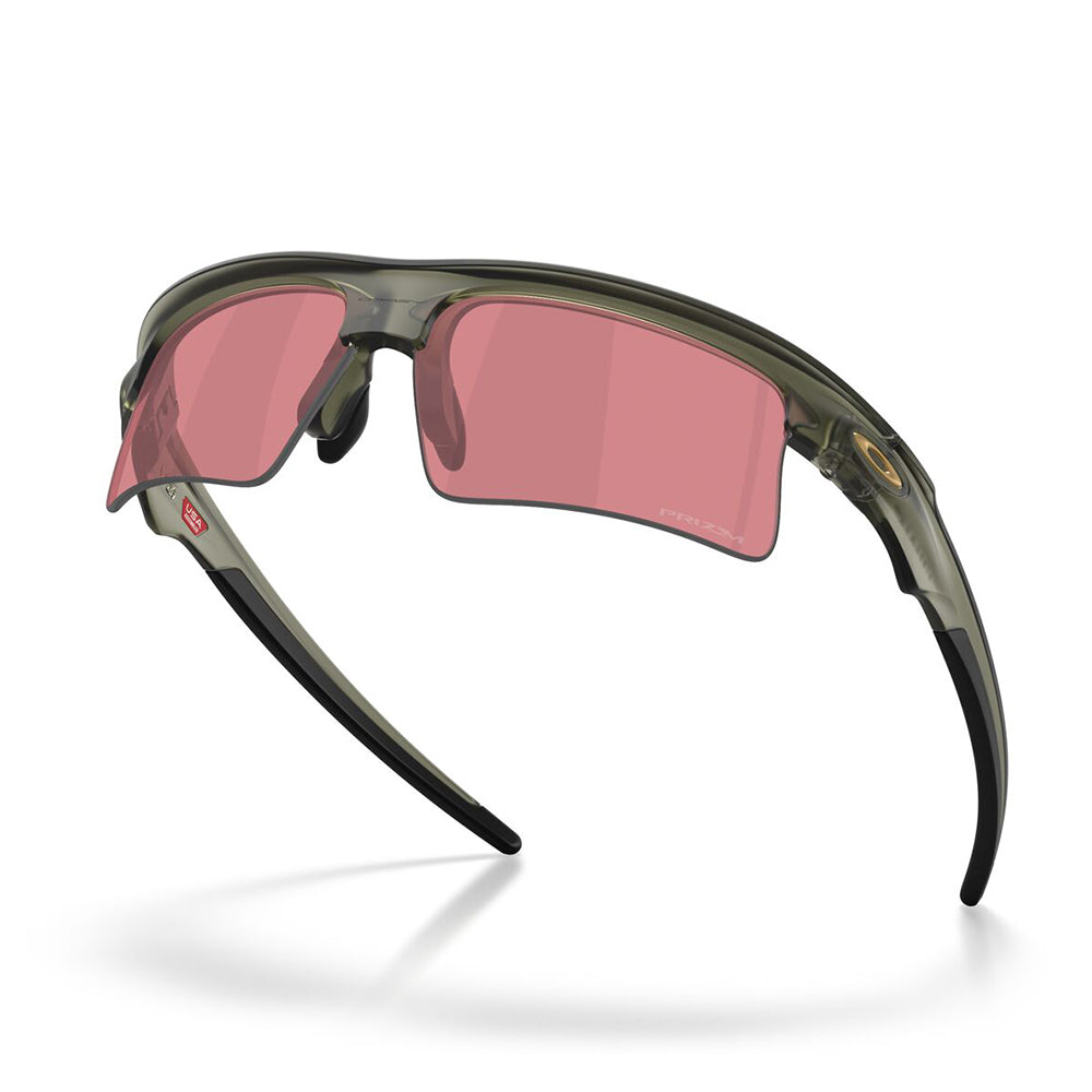 Oakley Bisphaera Speed Transparent Olive Ink Prizm Dark Golf OO9534 09 (68)
