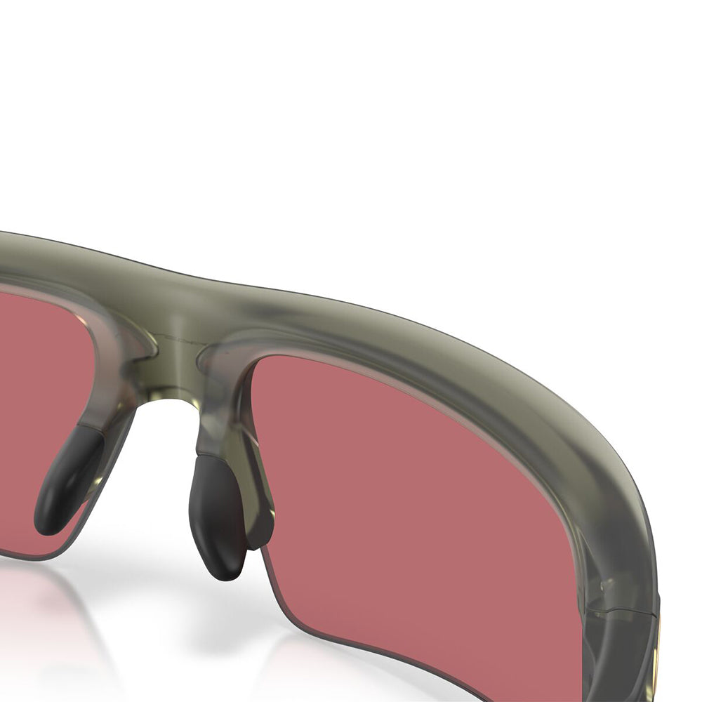 Oakley Bisphaera Speed Transparent Olive Ink Prizm Dark Golf OO9534 09 (68)