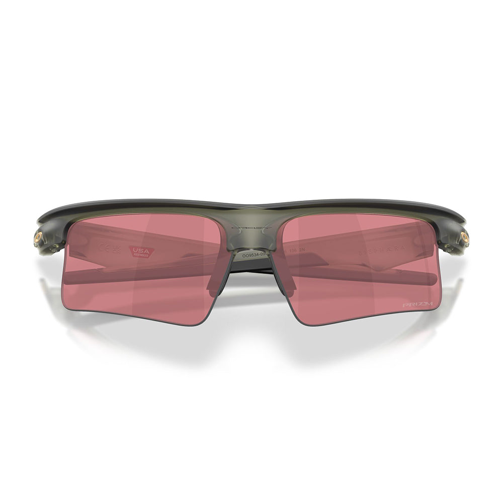 Oakley Bisphaera Speed Transparent Olive Ink Prizm Dark Golf OO9534 09 (68)