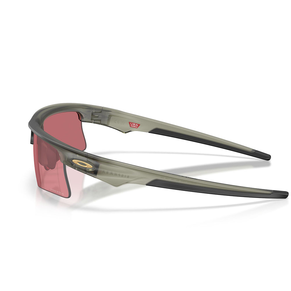 Oakley Bisphaera Speed Transparent Olive Ink Prizm Dark Golf OO9534 09 (68)