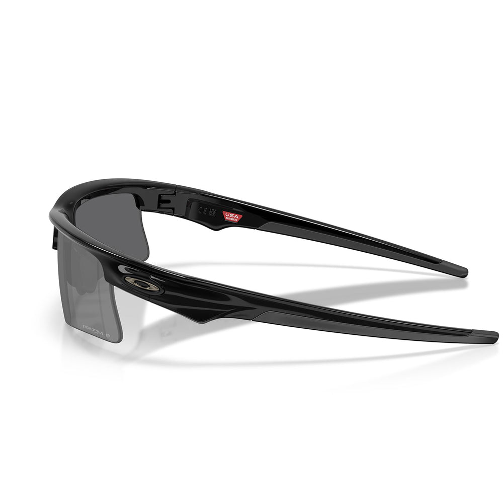 Oakley Bisphaera Speed Polarised Polished Black Prizm Black OO9534 10 (68)