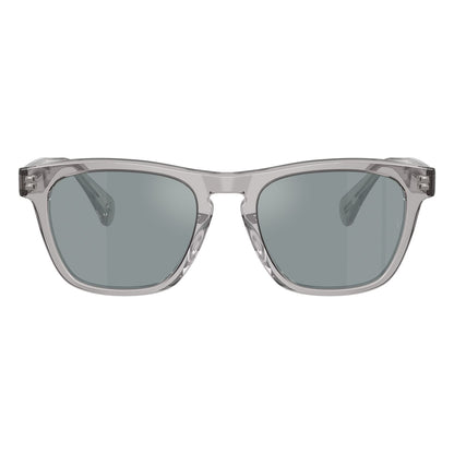 Oliver Peoples R-3 Polarised Workman Grey Grey Mirror OV5555SU 11326G (54)