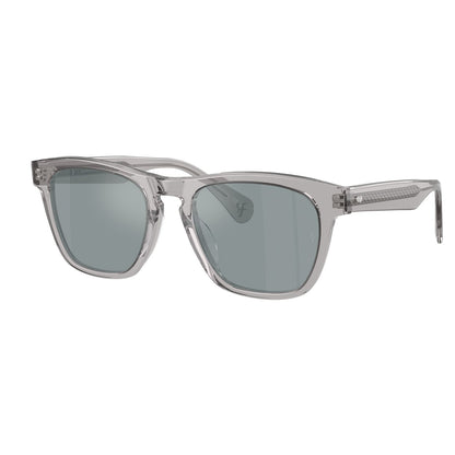 Oliver Peoples R-3 Polarised Workman Grey Grey Mirror OV5555SU 11326G (54)