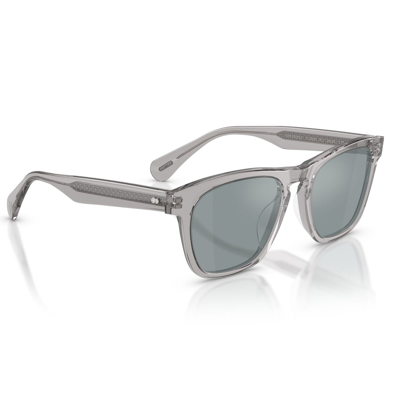Oliver Peoples R-3 Polarised Workman Grey Grey Mirror OV5555SU 11326G (54)