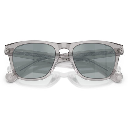 Oliver Peoples R-3 Polarised Workman Grey Grey Mirror OV5555SU 11326G (54)