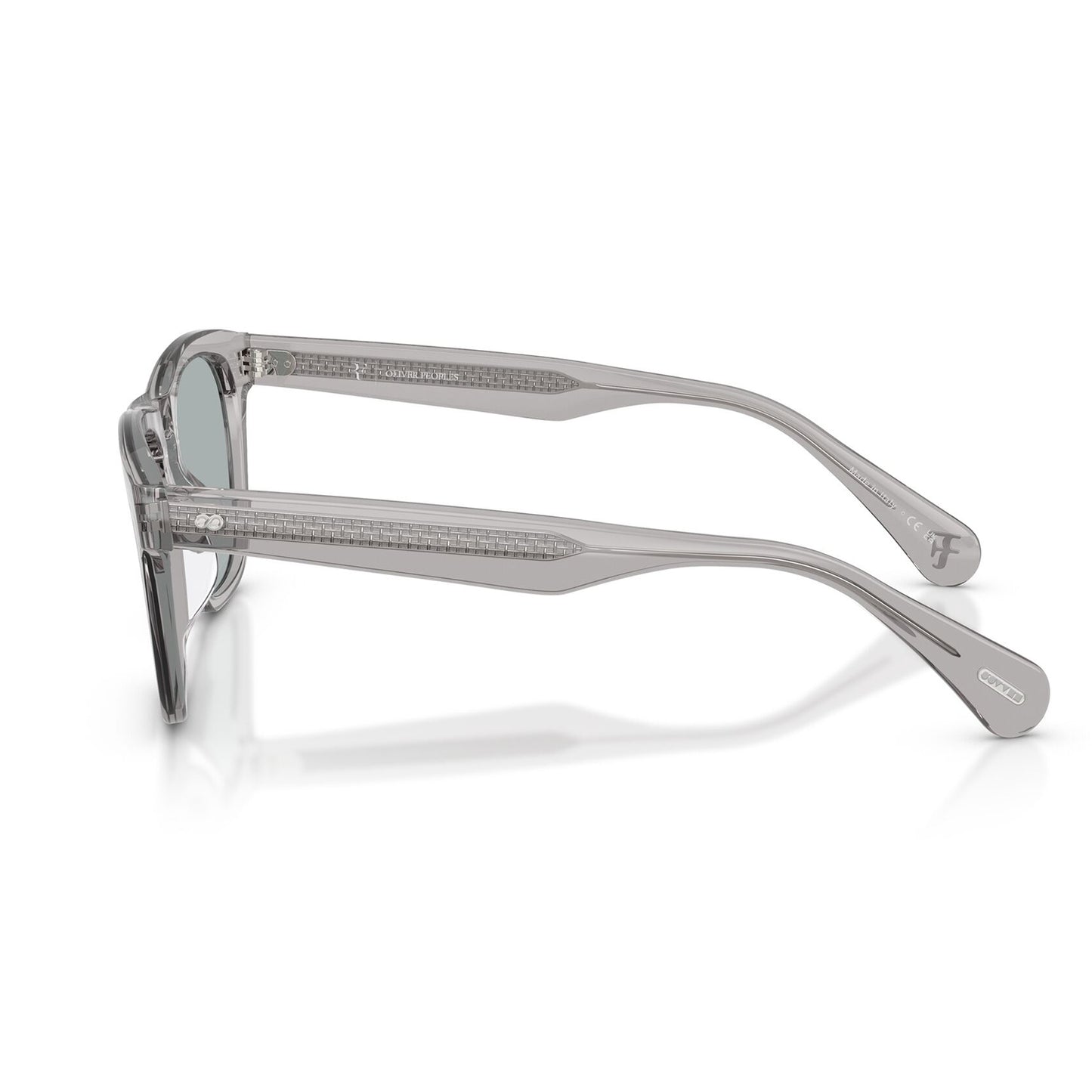 Oliver Peoples R-3 Polarised Workman Grey Grey Mirror OV5555SU 11326G (54)