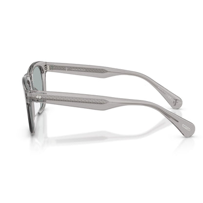 Oliver Peoples R-3 Polarised Workman Grey Grey Mirror OV5555SU 11326G (54)