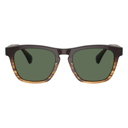 Oliver Peoples R-3 Polarised Cortado G-15 Green OV5555SU 13929A (54)
