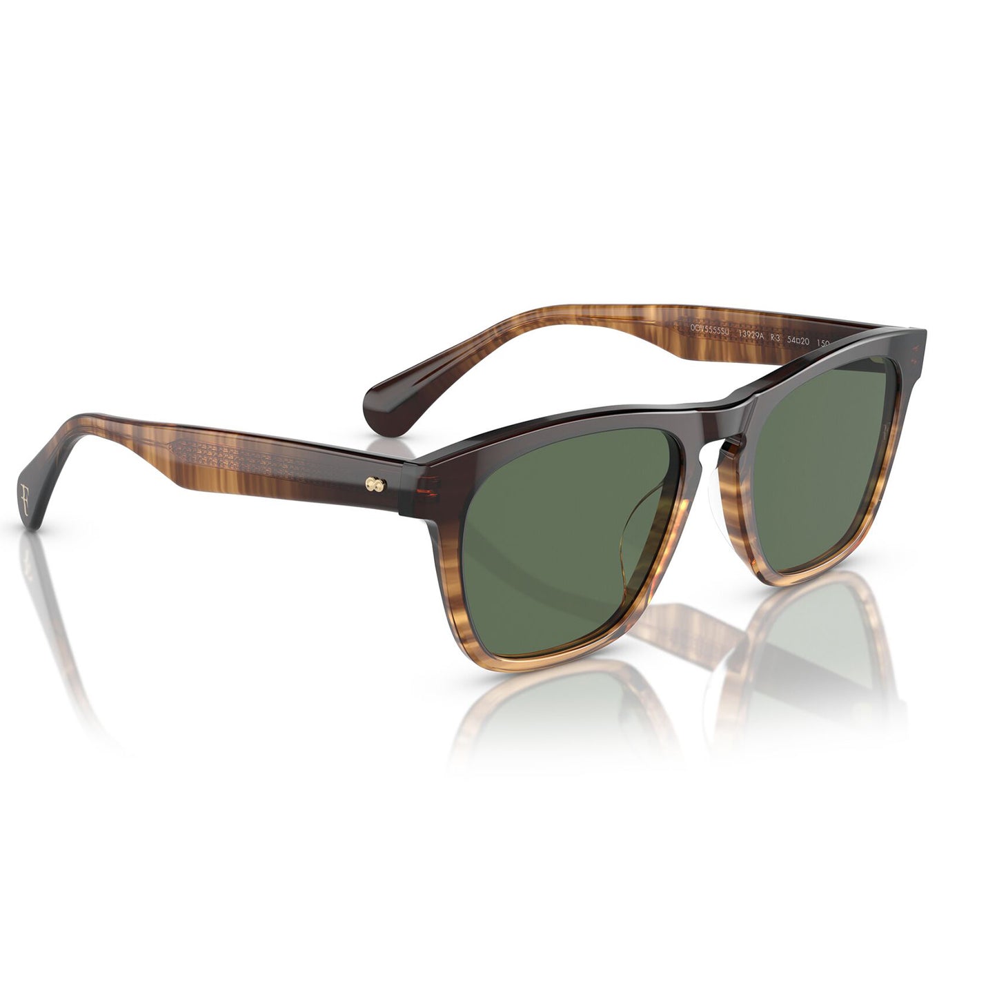 Oliver Peoples R-3 Polarised Cortado G-15 Green OV5555SU 13929A (54)