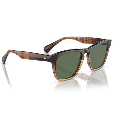 Oliver Peoples R-3 Polarised Cortado G-15 Green OV5555SU 13929A (54)