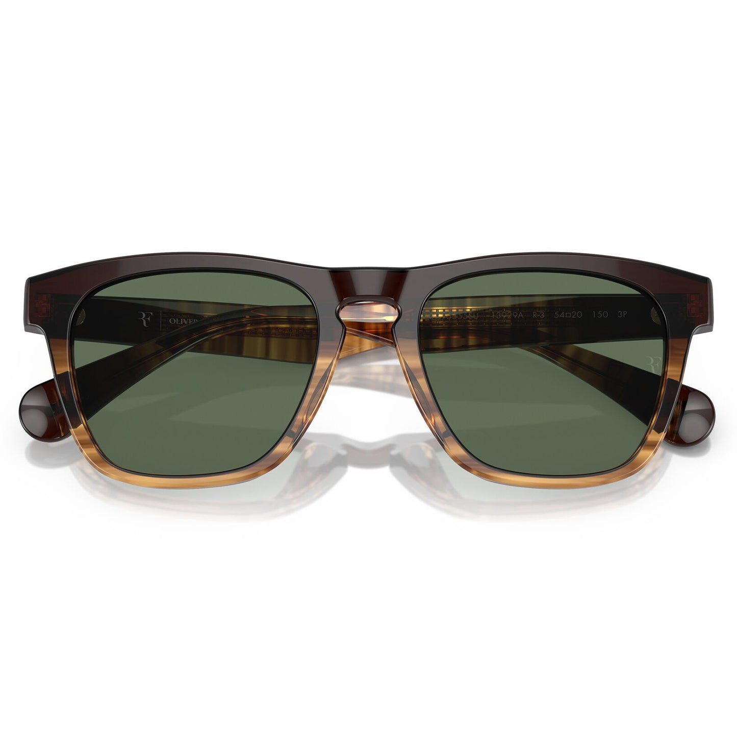 Oliver Peoples R-3 Polarised Cortado G-15 Green OV5555SU 13929A (54)