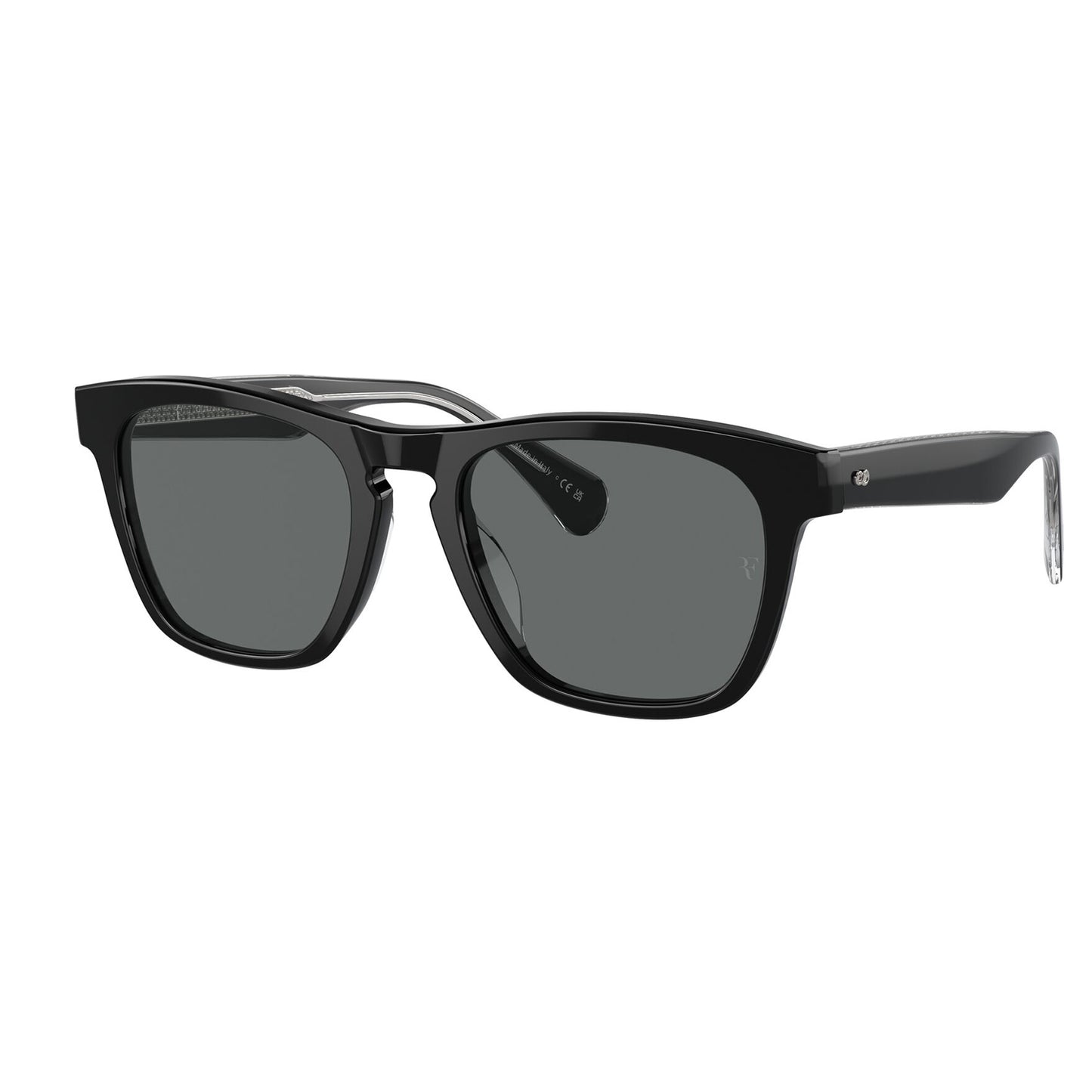 Oliver Peoples R-3 Polarised Black Grey OV5555SU 149281 (54)