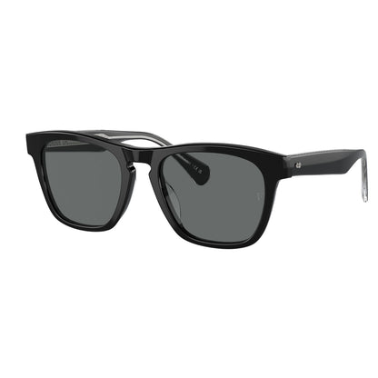 Oliver Peoples R-3 Polarised Black Grey OV5555SU 149281 (54)