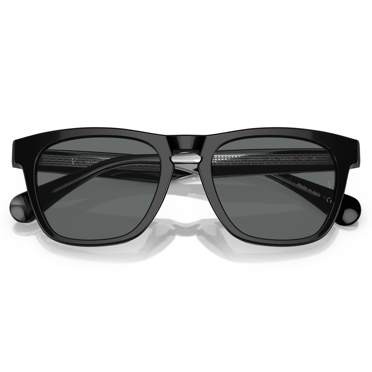 Oliver Peoples R-3 Polarised Black Grey OV5555SU 149281 (54)