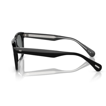 Oliver Peoples R-3 Polarised Black Grey OV5555SU 149281 (54)
