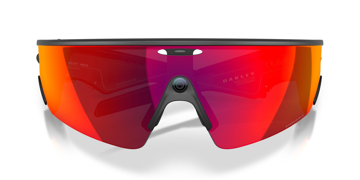 Oakley Meta Vanguard Matte Black Prizm Road OW8001 01 (52)