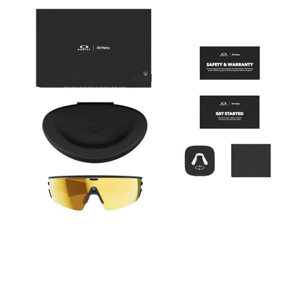 Oakley Meta Vanguard Matte Black Prizm 24K OW8001 04 (52)