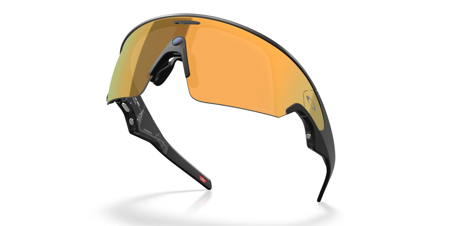 Oakley Meta Vanguard Matte Black Prizm 24K OW8001 04 (52)