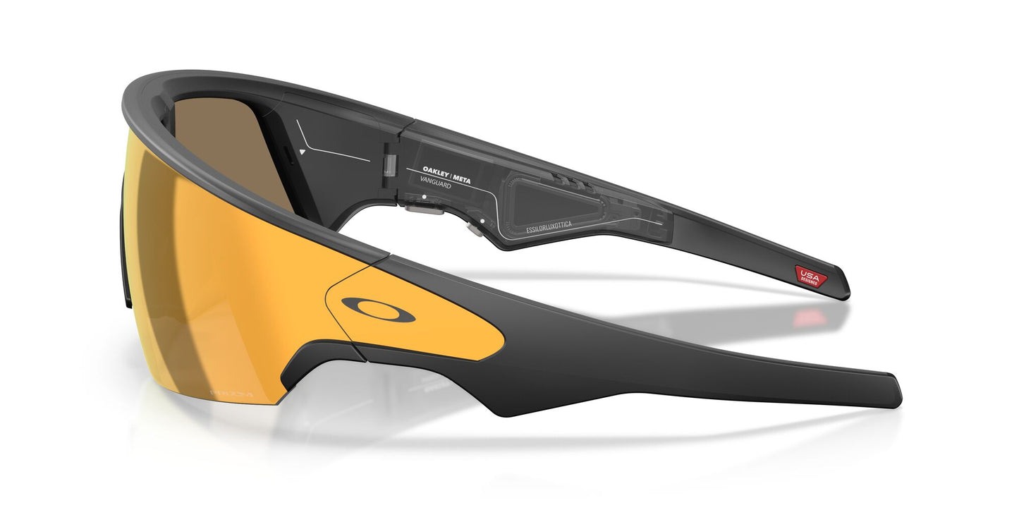 Oakley Meta Vanguard Matte Black Prizm 24K OW8001 04 (52)