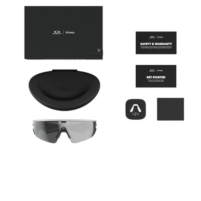 Oakley Meta Vanguard Matte White Prizm Black OW8001 05 (52)