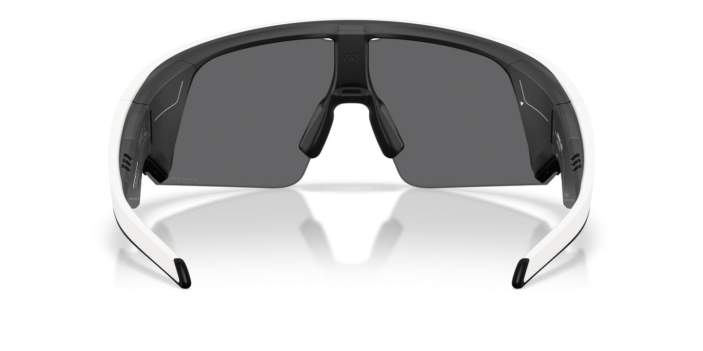 Oakley Meta Vanguard Matte White Prizm Black OW8001 05 (52)