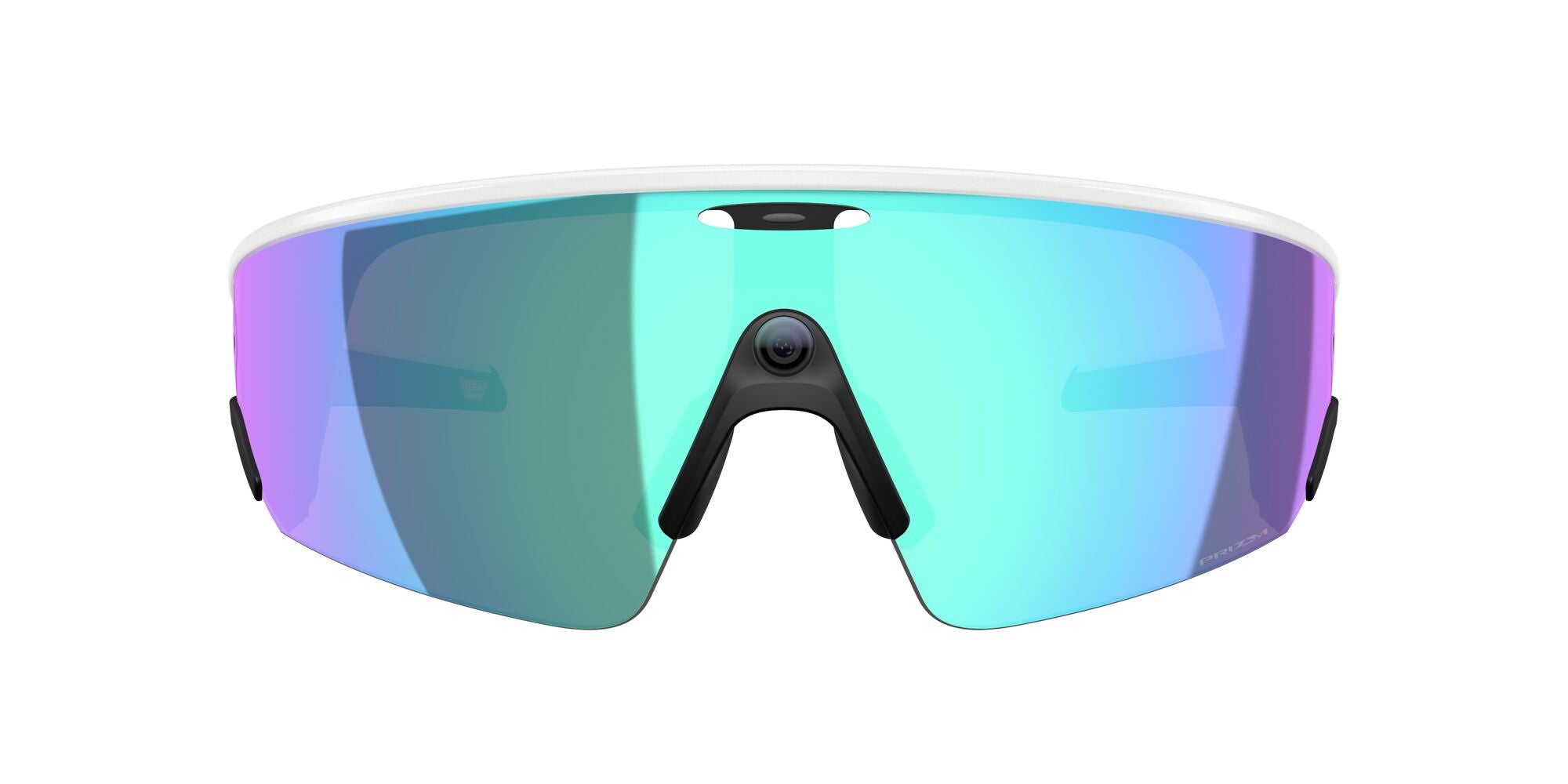 Oakley Meta Vanguard Matte White Prizm Sapphire OW8001 0652