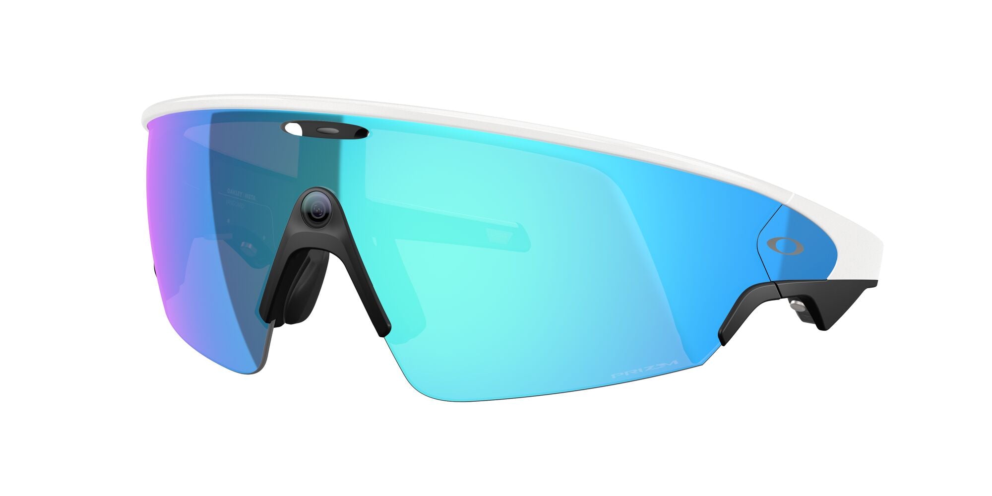 Oakley Meta Vanguard Matte White Prizm Sapphire OW8001 0652