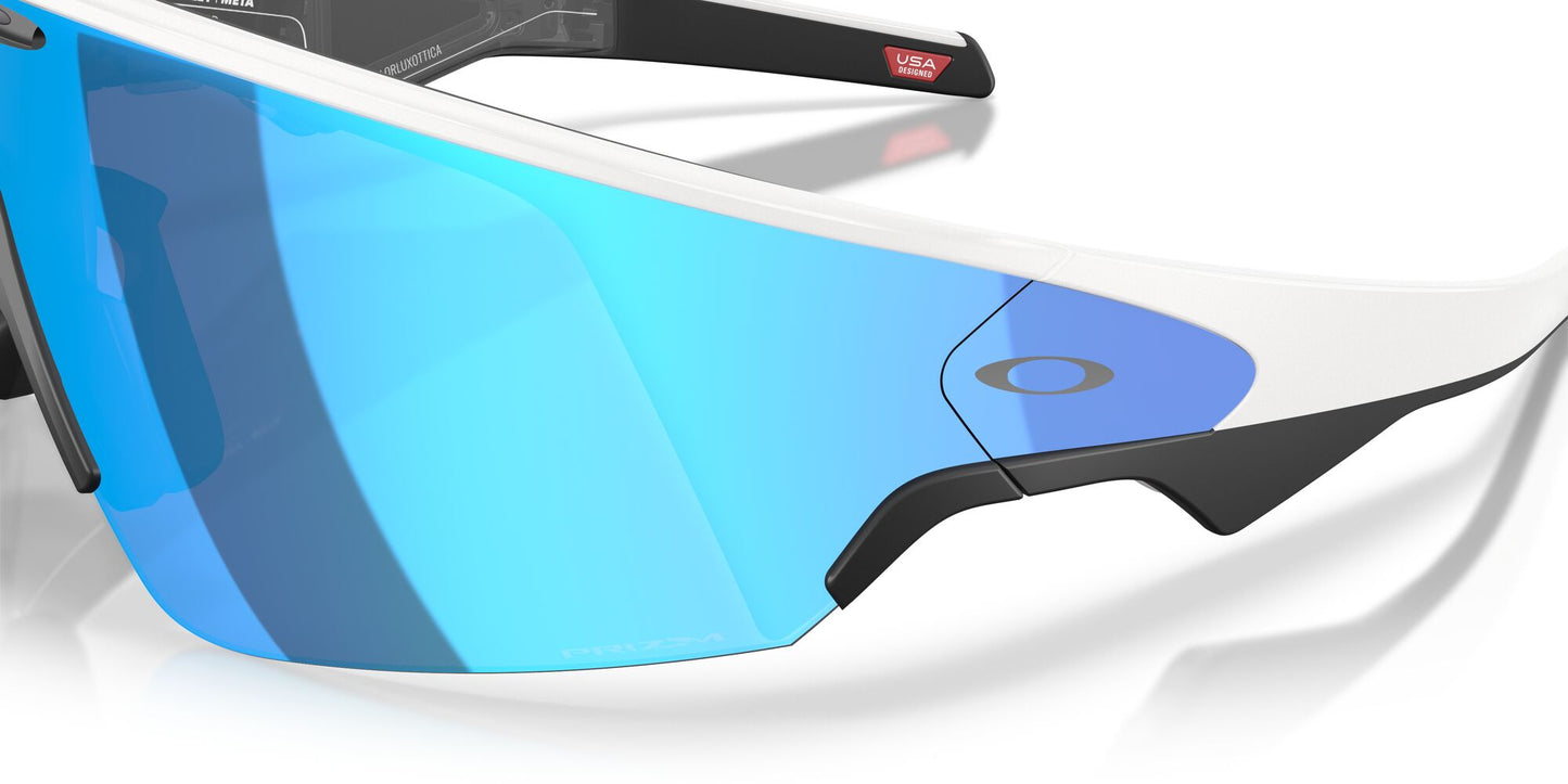 Oakley Meta Vanguard Matte White Prizm Sapphire OW8001 06 (52)